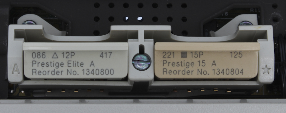 Metal Cart With IBM "Quietwriter 8" Typewriter Circa 1991