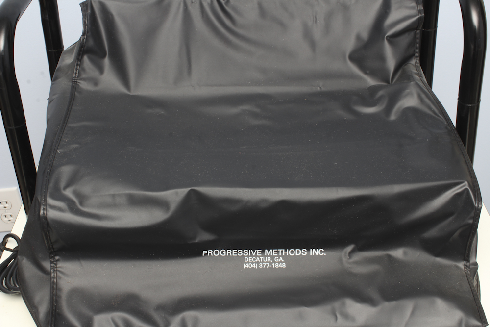 Metal Cart With IBM "Quietwriter 8" Typewriter Circa 1991