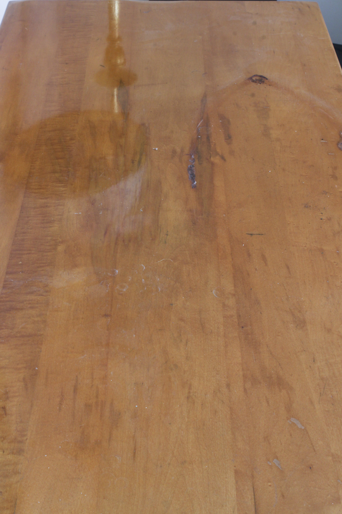 Vintage Double Pedestal Desk