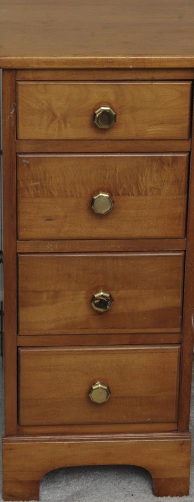 Vintage Double Pedestal Desk