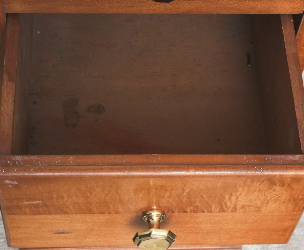 Vintage Double Pedestal Desk