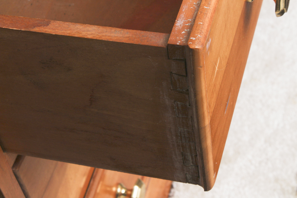 Vintage Double Pedestal Desk