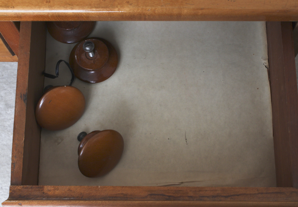 Vintage Double Pedestal Desk