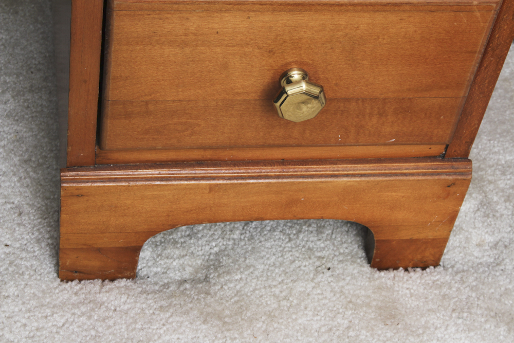 Vintage Double Pedestal Desk
