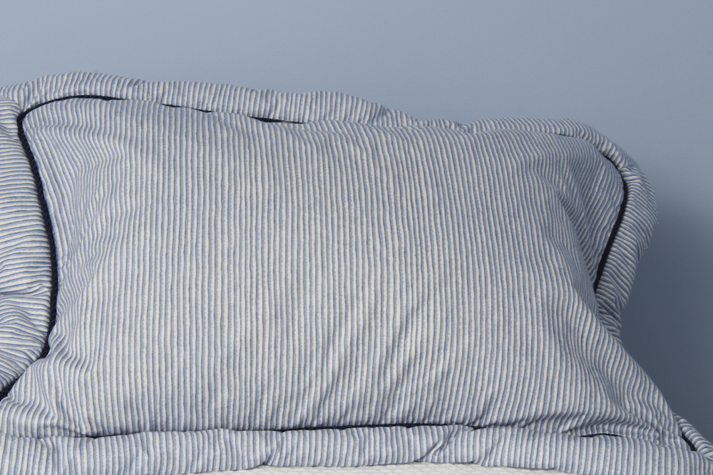 Queen Size Bed With Upholstered Headboard