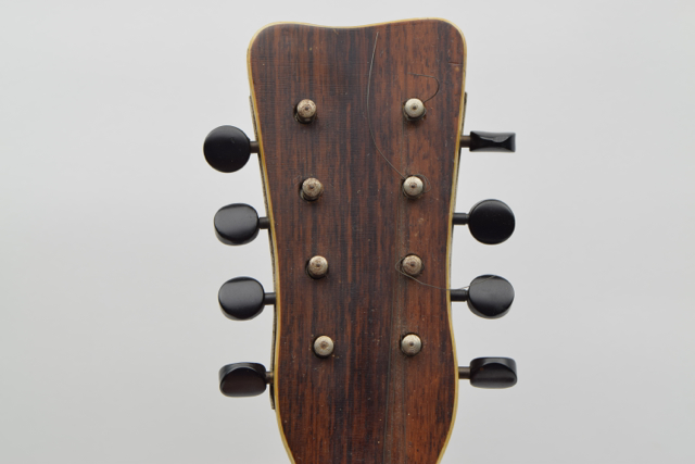 Antique Bowlback Mandolin and Case