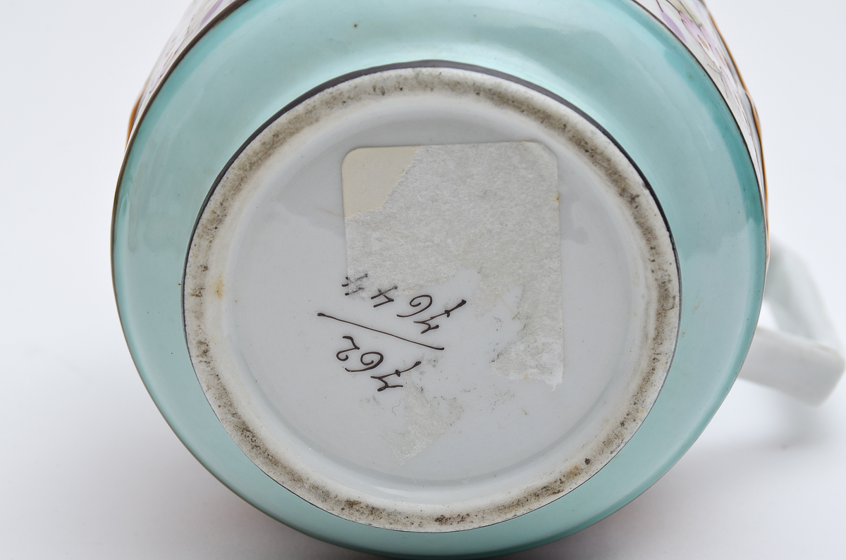 Collection of Hand Painted Tableware Including Haviland