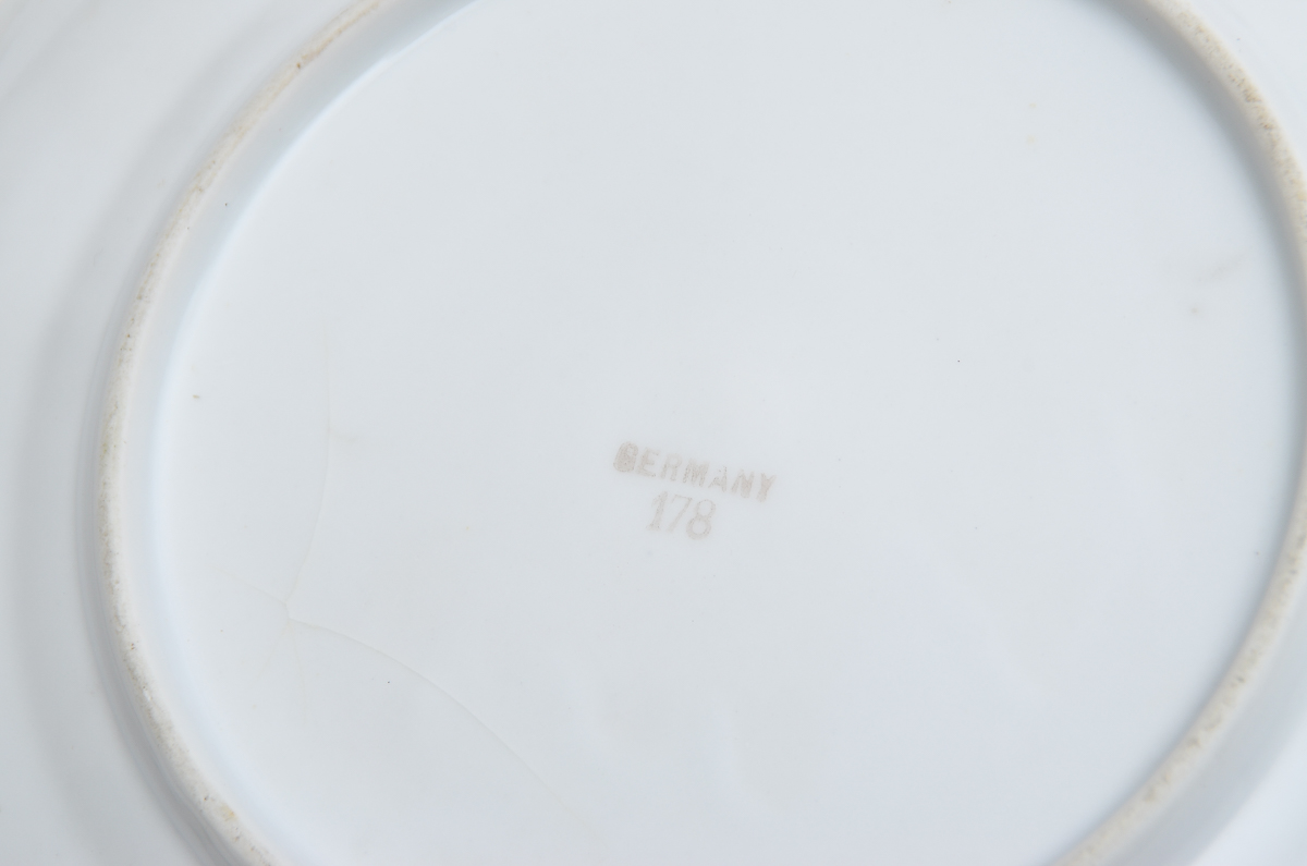 Collection of Hand Painted Tableware Including Haviland