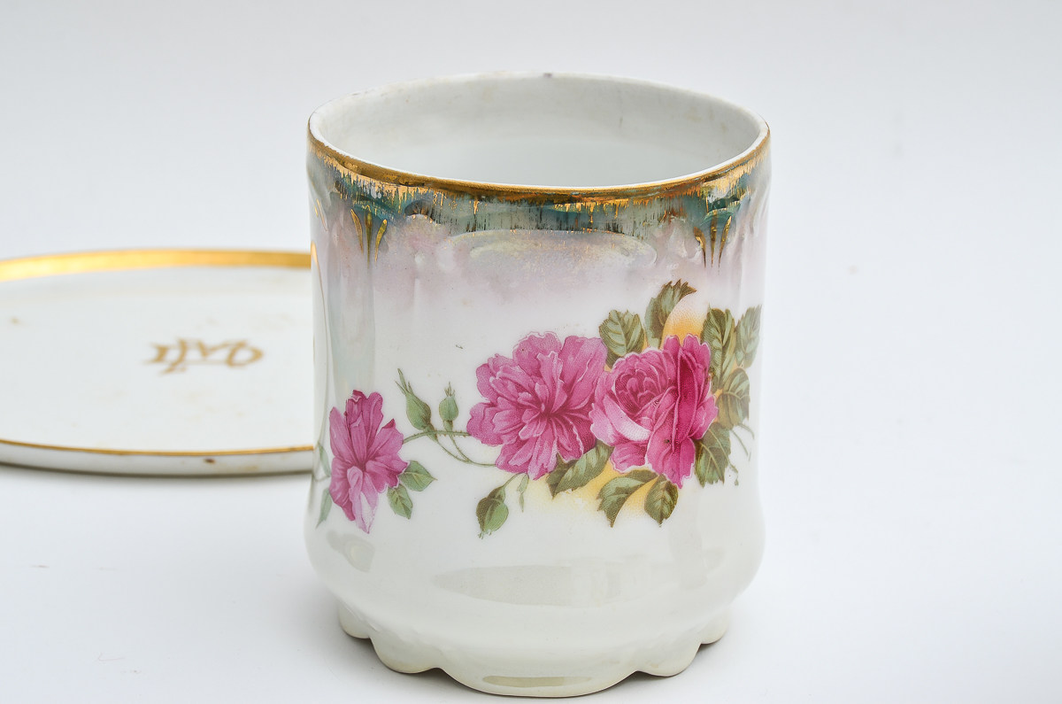 Collection of Hand Painted Tableware Including Haviland