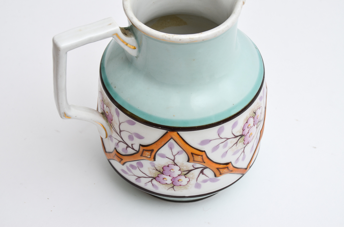 Collection of Hand Painted Tableware Including Haviland