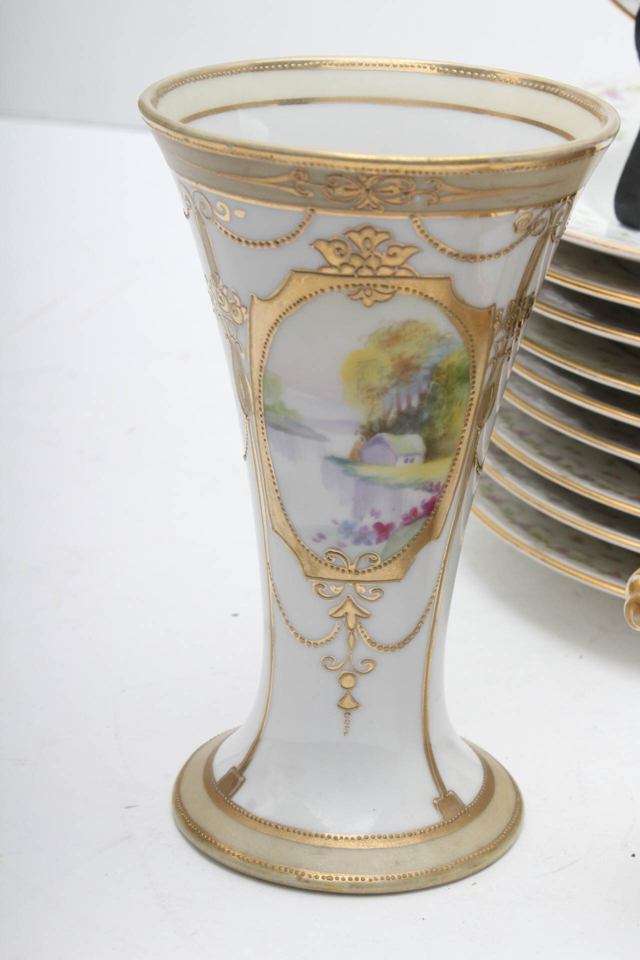 Porcelain Tableware Featuring Haviland