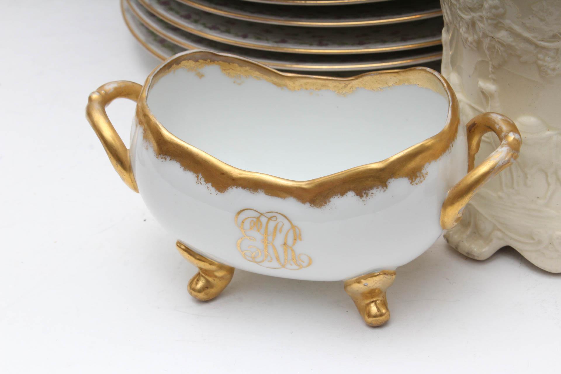 Porcelain Tableware Featuring Haviland