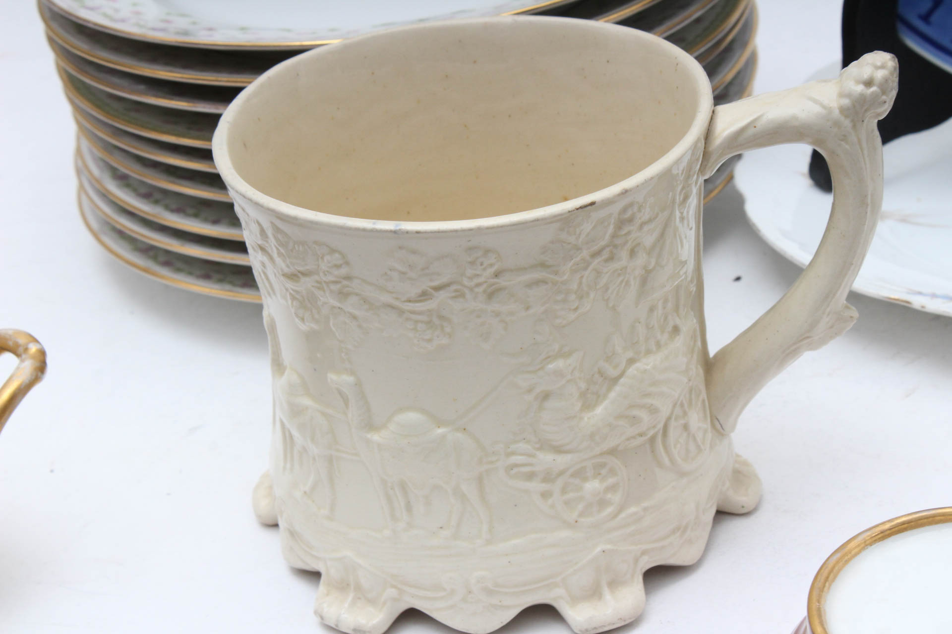 Porcelain Tableware Featuring Haviland