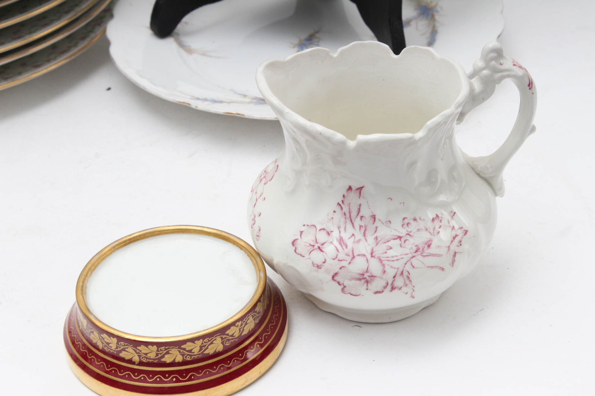 Porcelain Tableware Featuring Haviland