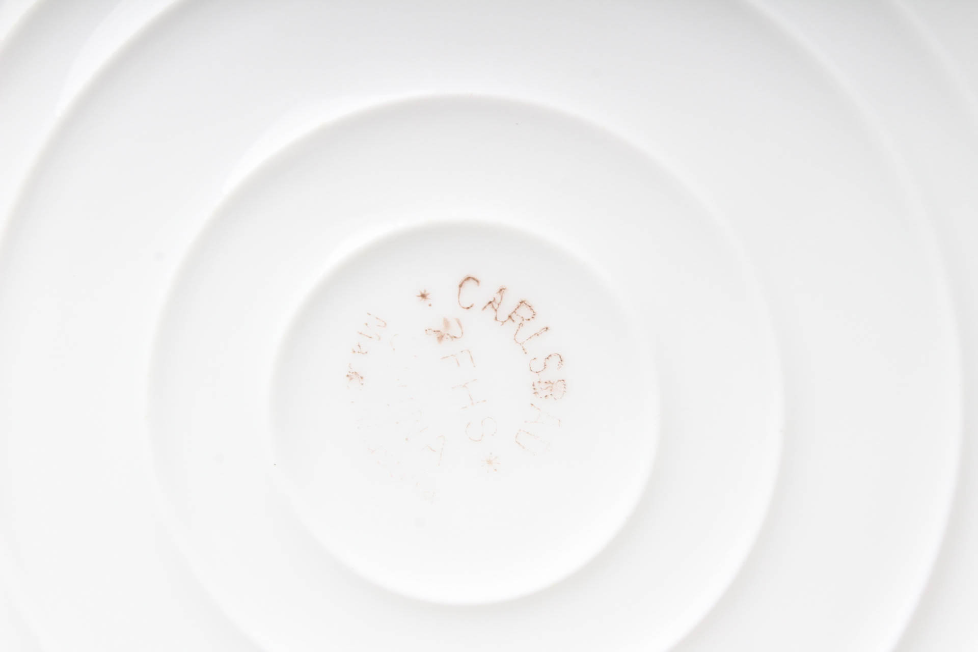 Porcelain Tableware Featuring Haviland