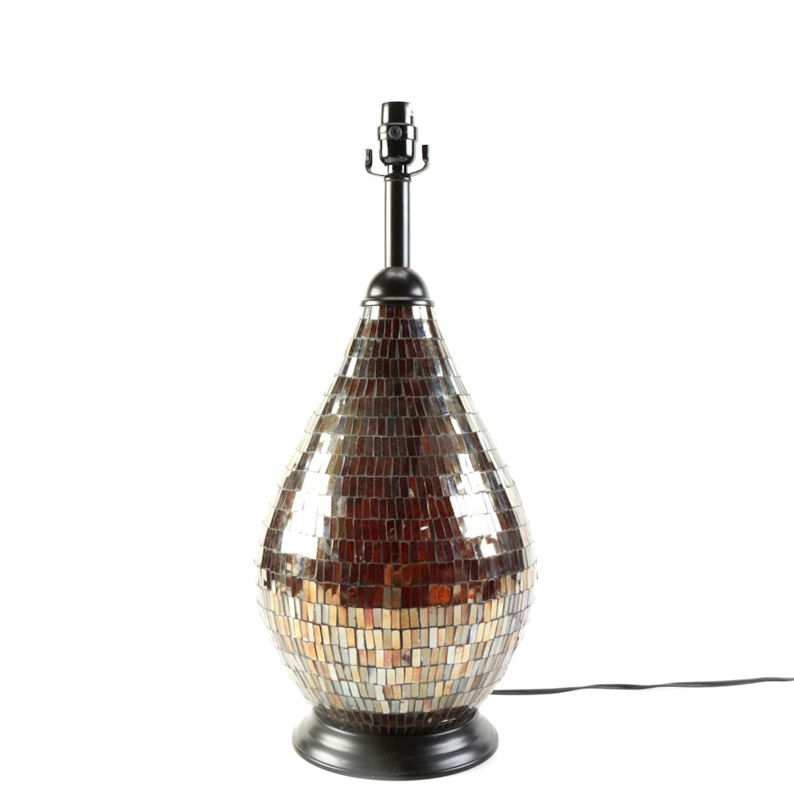 Mosaic Mirrored Lamp