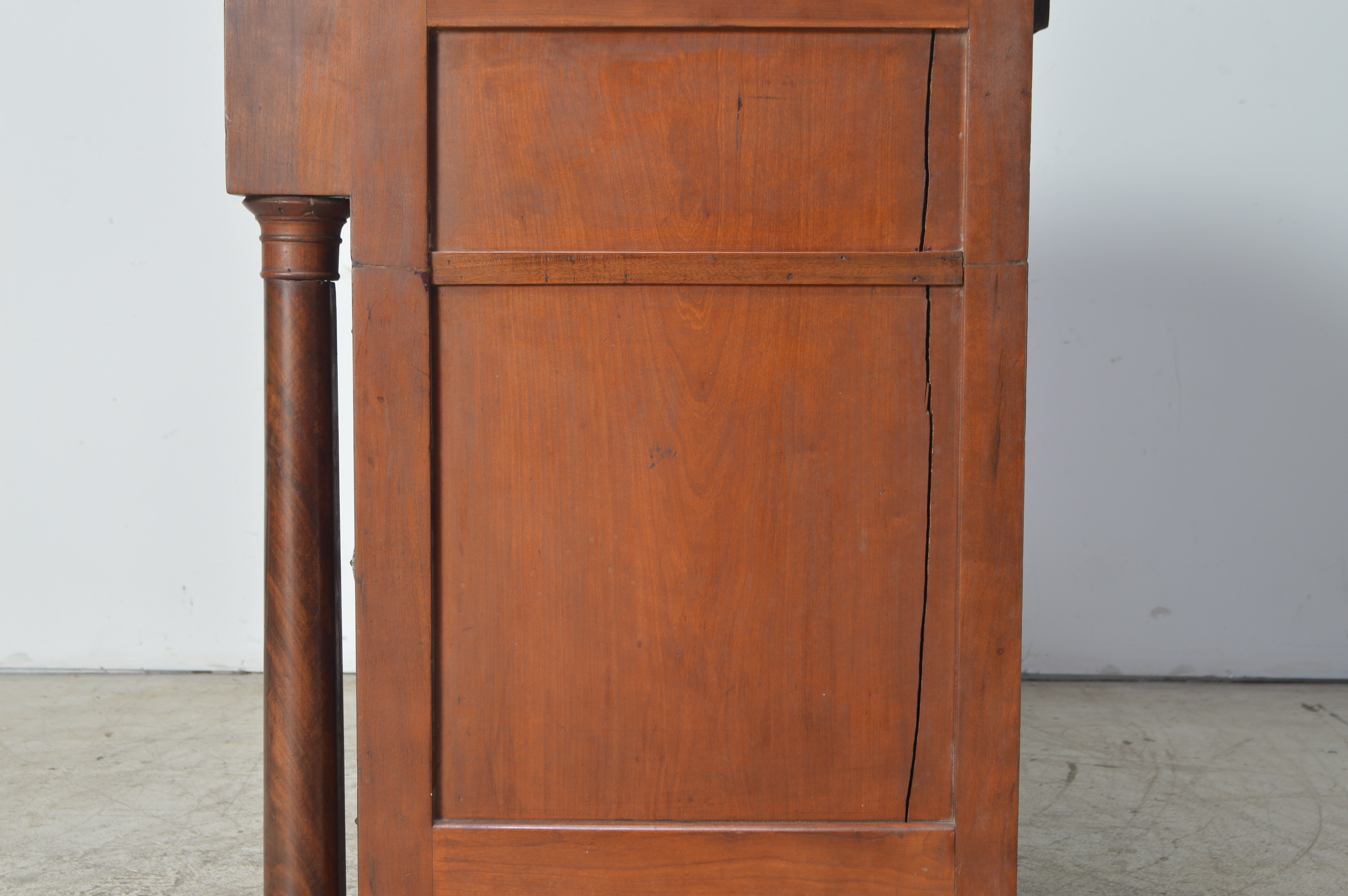 Antique Empire Style Mahogany Chest of Drawers