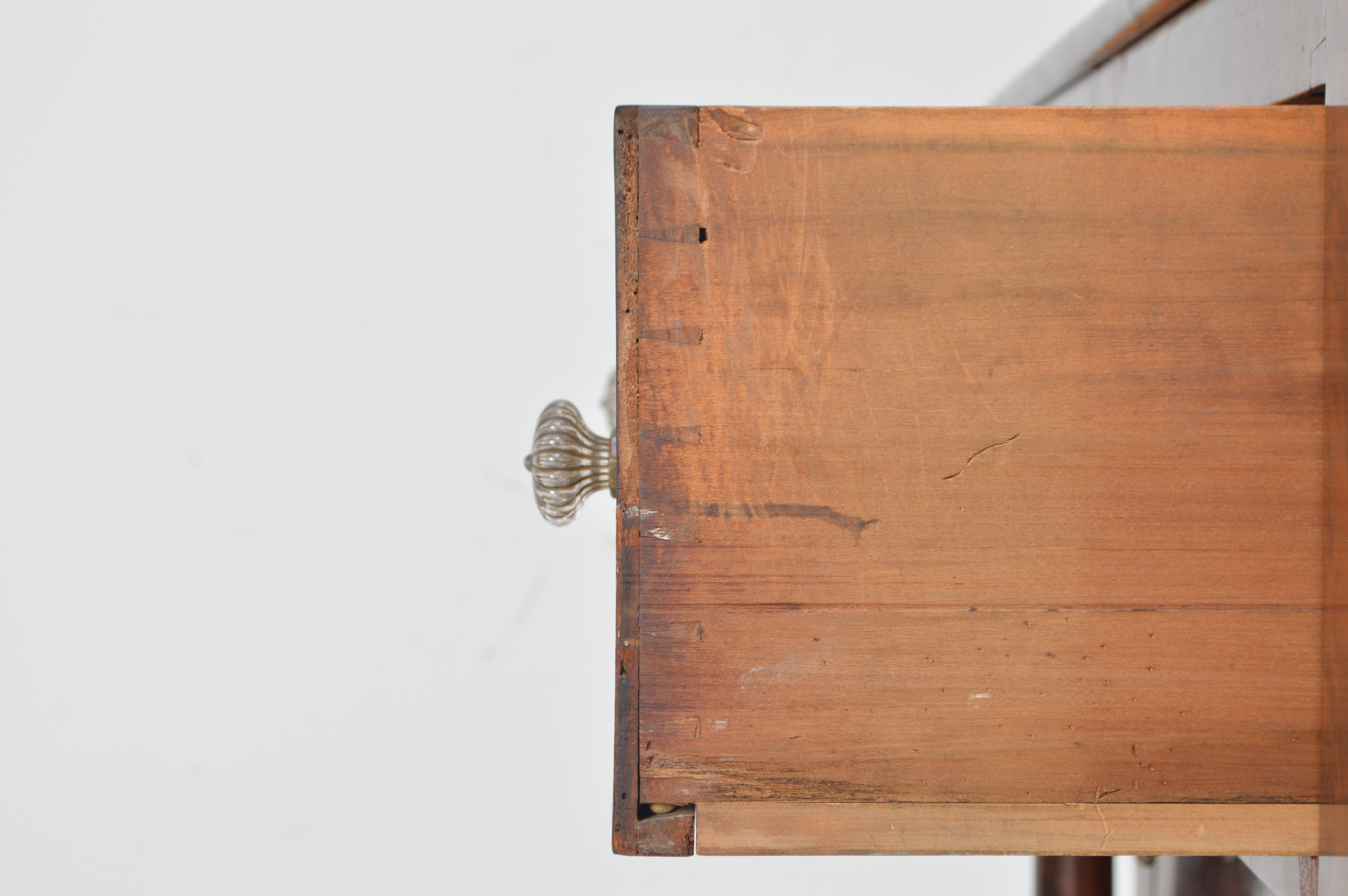 Antique Empire Style Mahogany Chest of Drawers