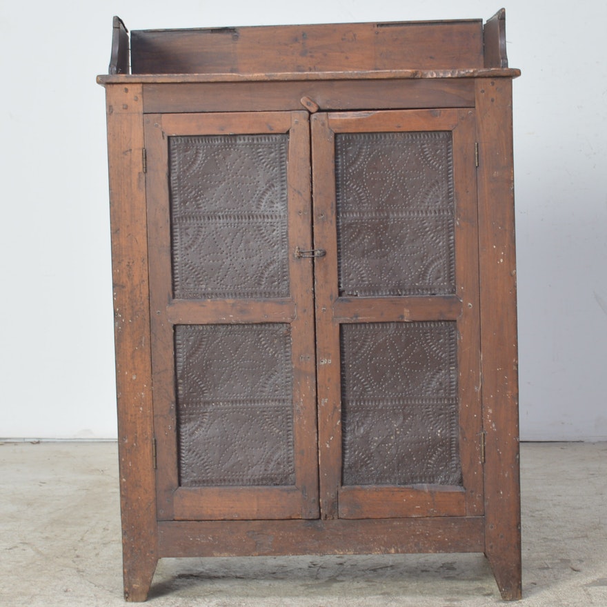 Antique Primitive Pie Safe