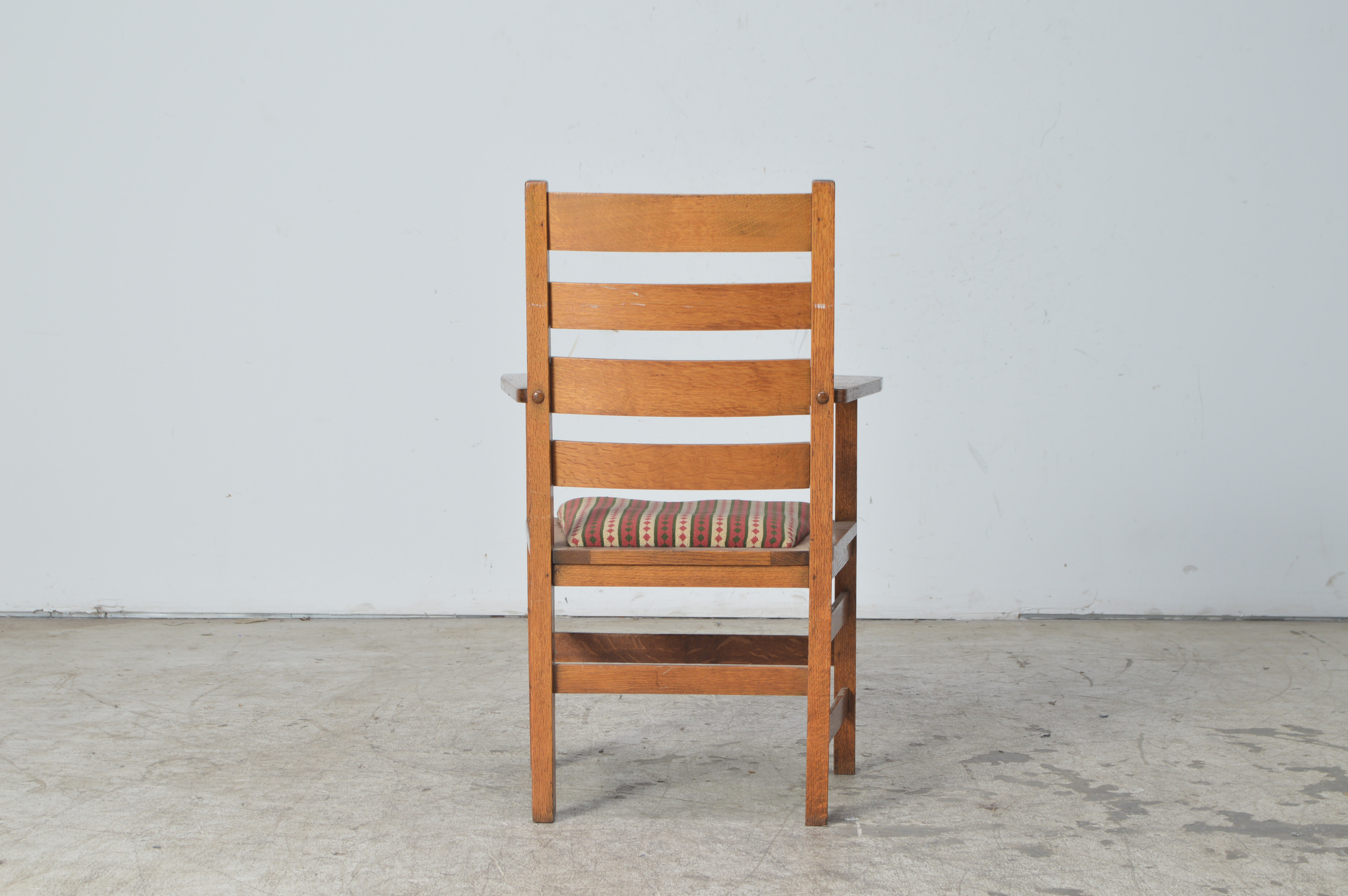 Vintage Oak Armchair