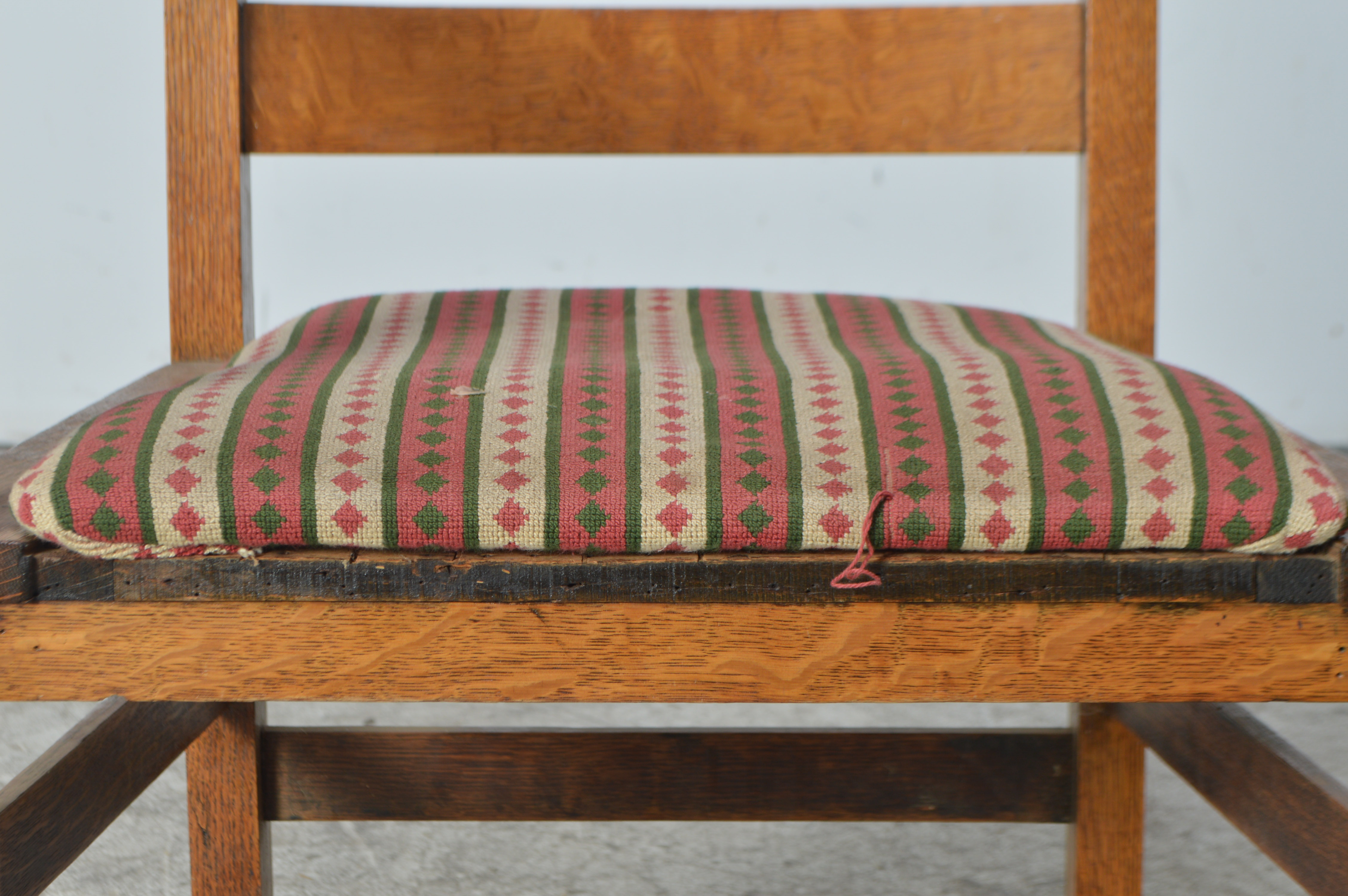 Vintage Oak Armchair