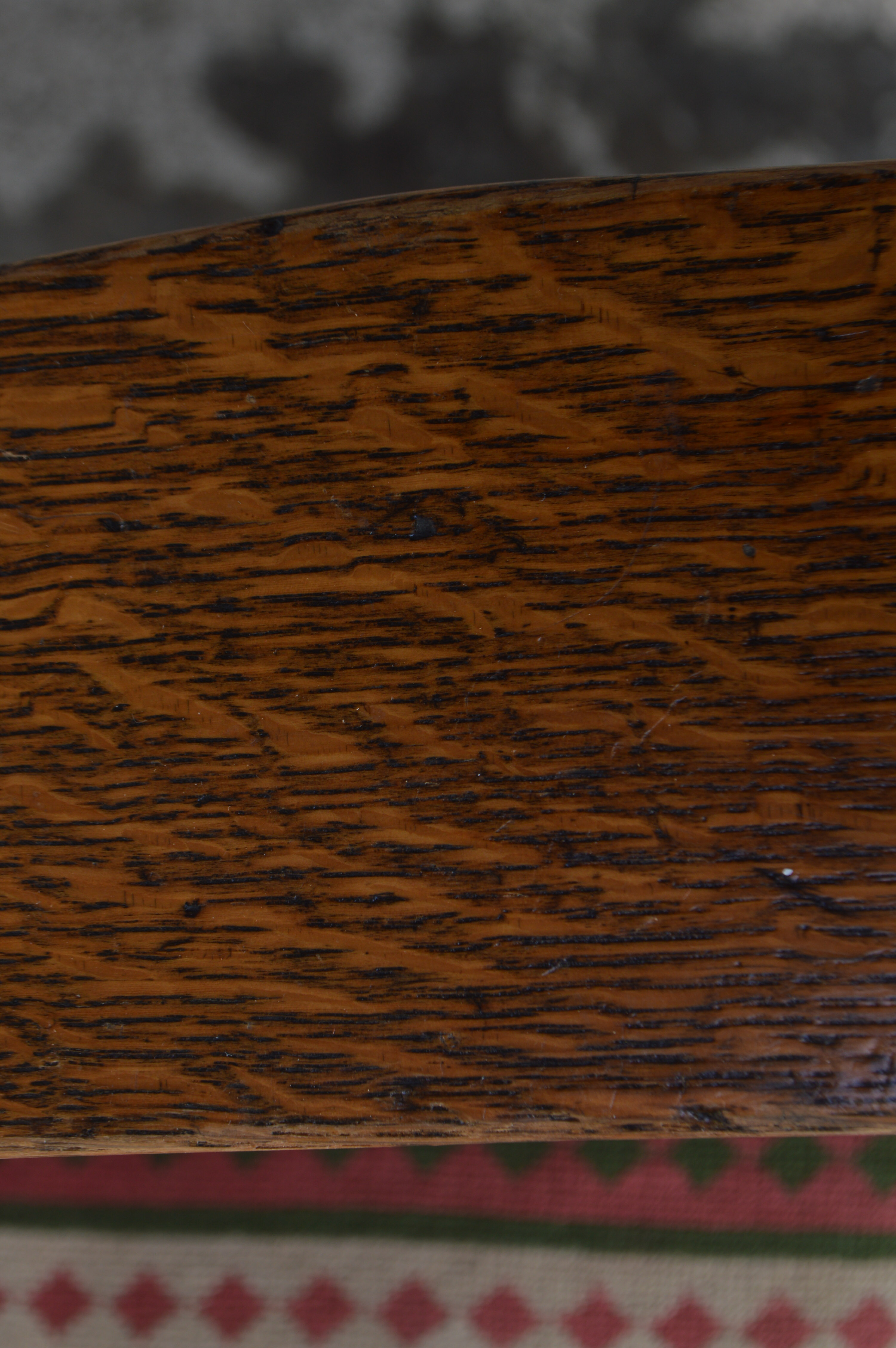 Vintage Oak Armchair