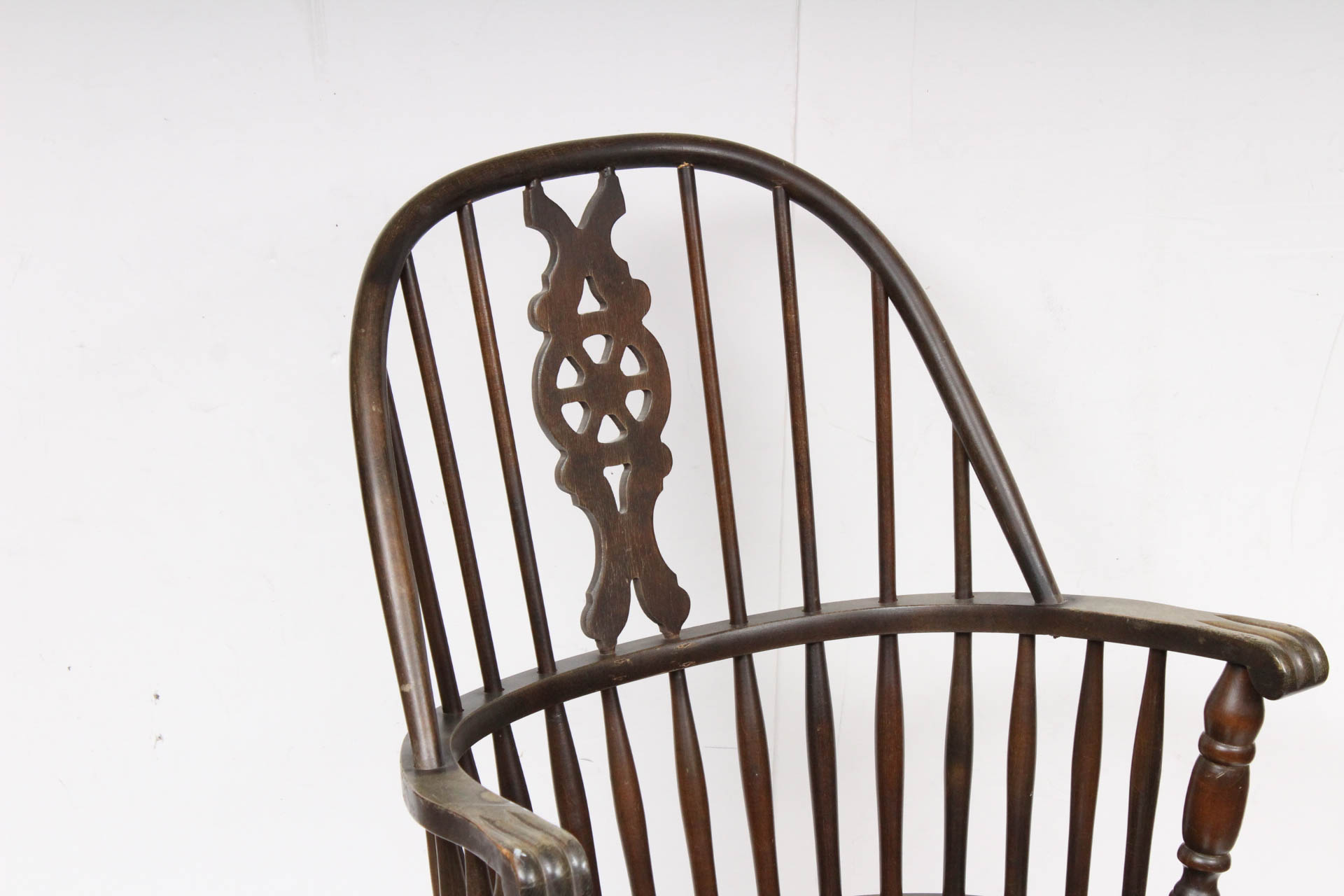 Vintage Spindle Back Rocking Chair