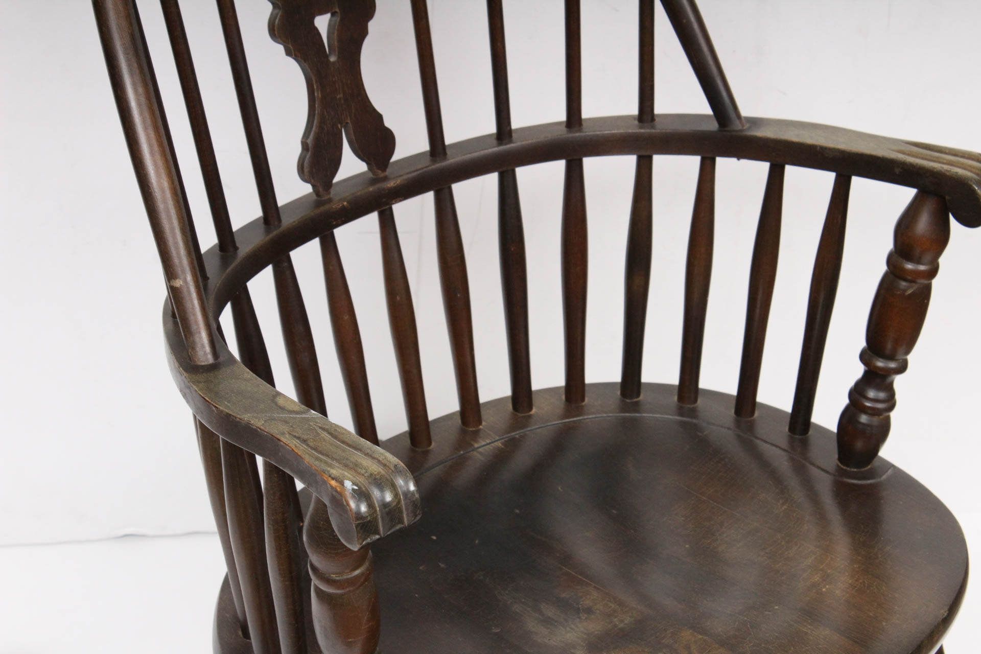 Vintage Spindle Back Rocking Chair