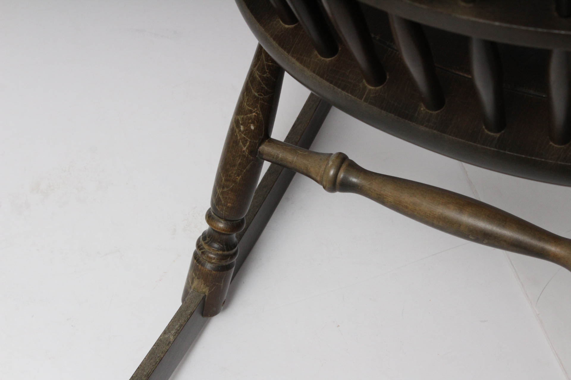 Vintage Spindle Back Rocking Chair