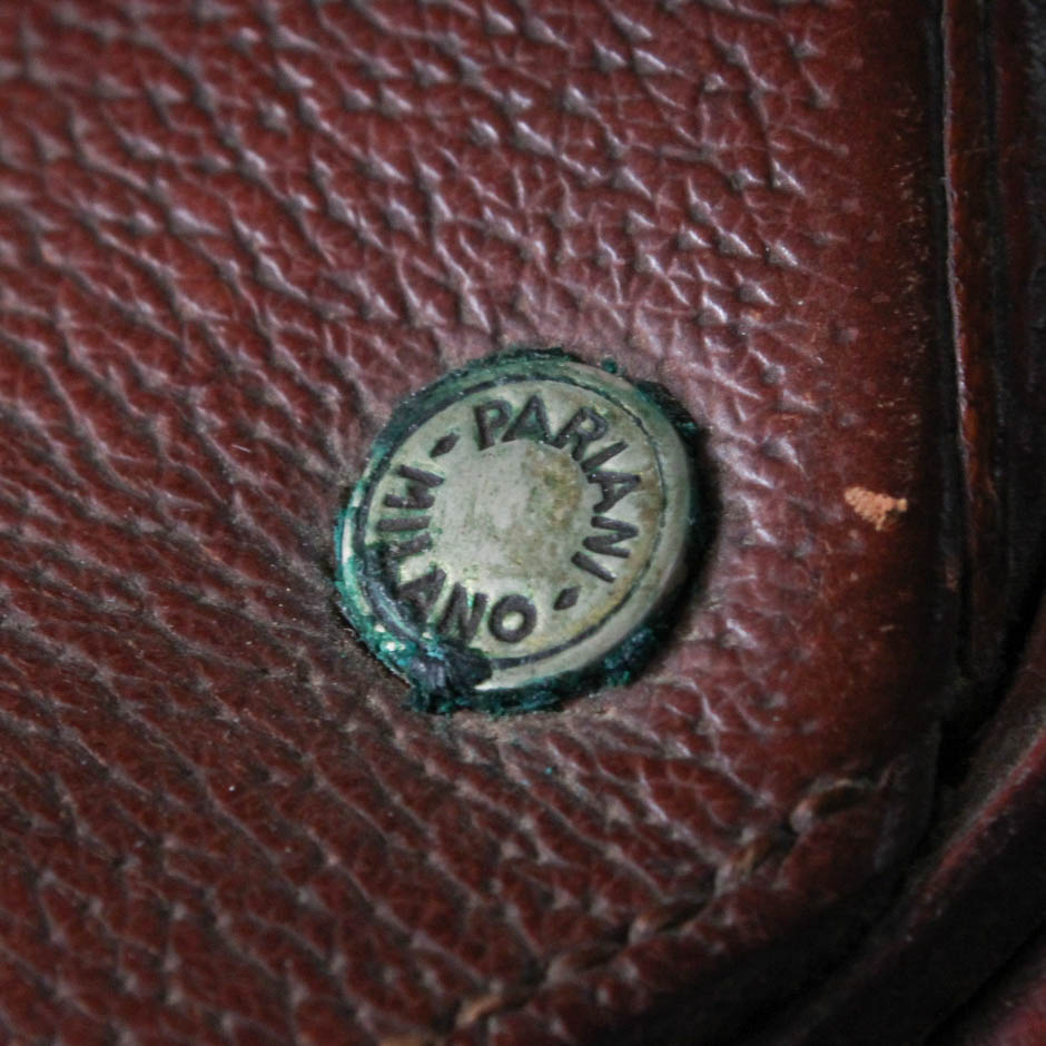 Vintage Pariani Milano Italian Leather Horse Saddle and Riding Accessories