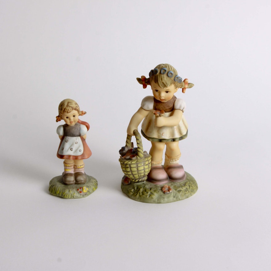 A Group of Hummel Figurines