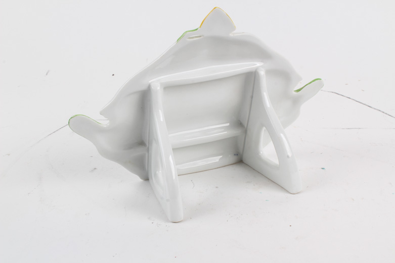 Herend Hand Painted Ceramic Plaque