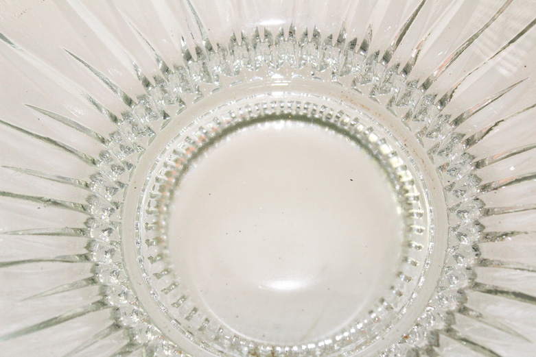 Vintage Glass Punch Set