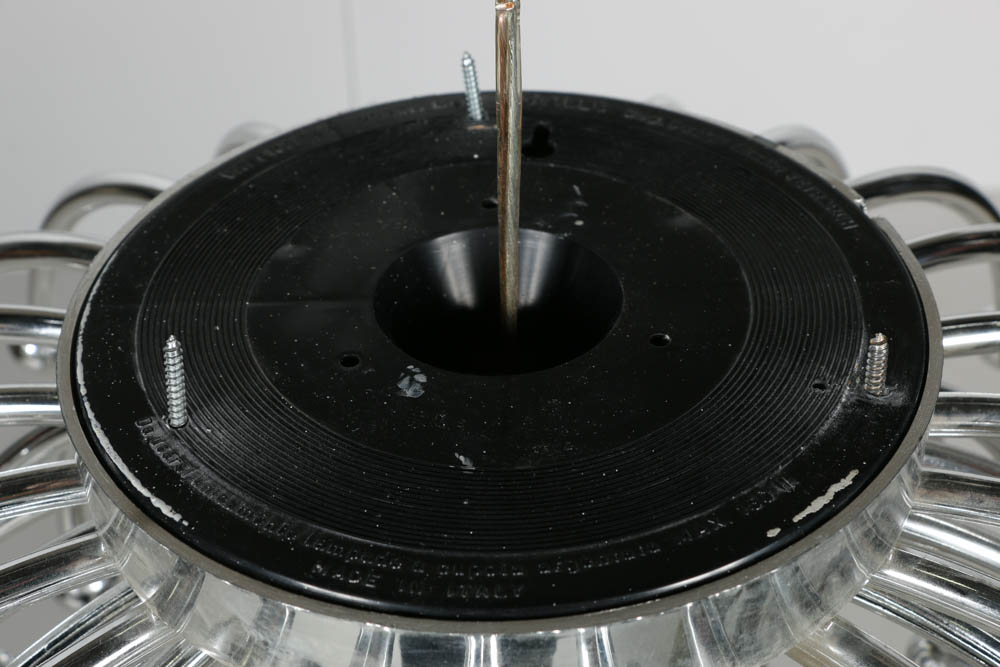 Italian Modernist "Pistello" Light Fixture by Valenti