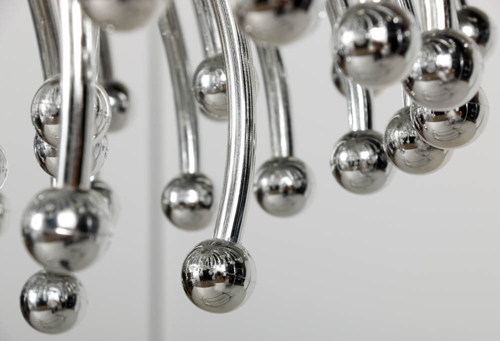 Italian Modernist "Pistello" Light Fixture by Valenti