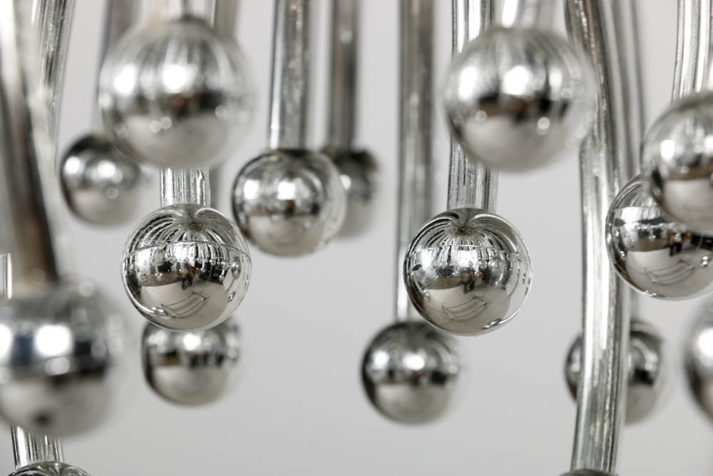 Italian Modernist "Pistello" Light Fixture by Valenti