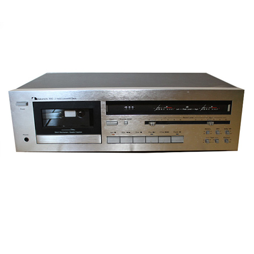 Vintage Nakamichi 480 Cassette Deck