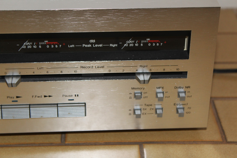 Vintage Nakamichi 480 Cassette Deck