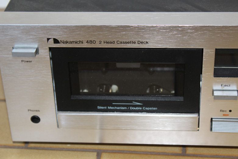 Vintage Nakamichi 480 Cassette Deck