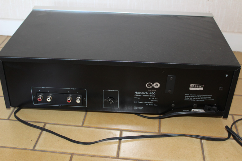 Vintage Nakamichi 480 Cassette Deck