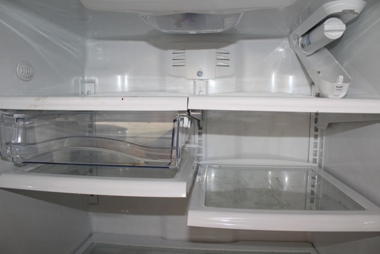 Contemporary GE Refrigerator
