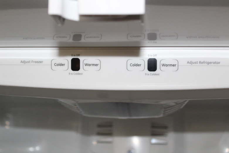 Contemporary GE Refrigerator