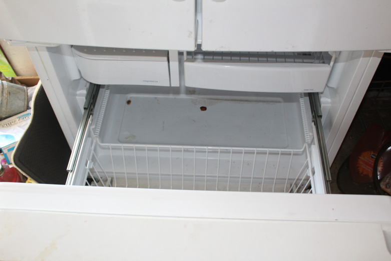 Contemporary GE Refrigerator