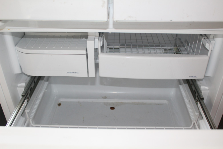 Contemporary GE Refrigerator