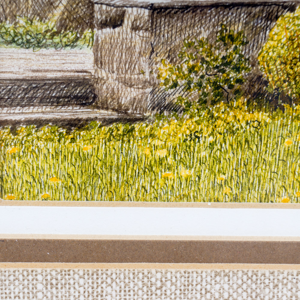 Peter Keating Colored Pencil Drawing