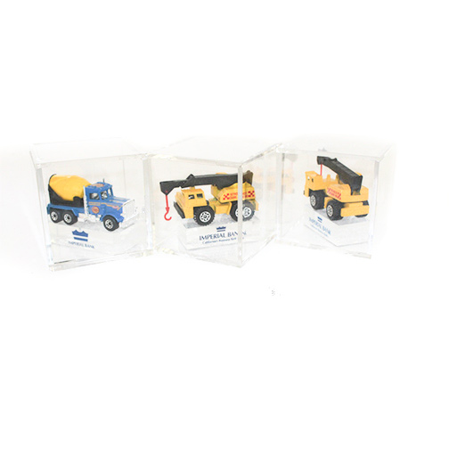 Late 1980s Matchbox Construction Vehicles