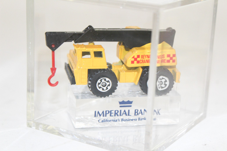 Late 1980s Matchbox Construction Vehicles