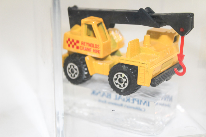 Late 1980s Matchbox Construction Vehicles