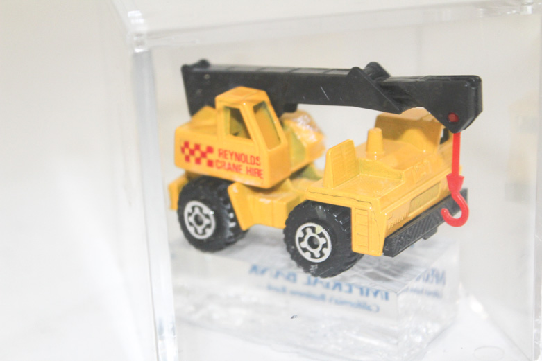 Late 1980s Matchbox Construction Vehicles