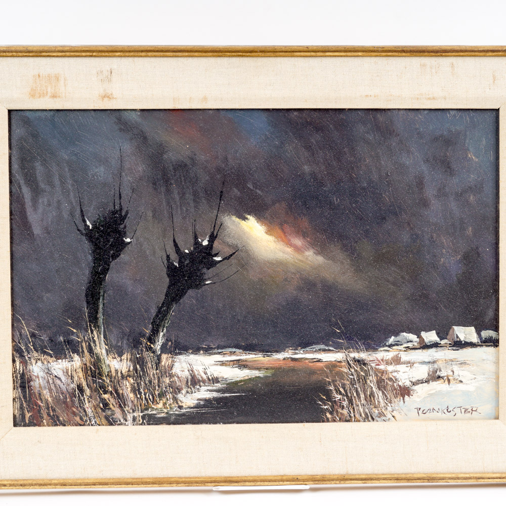 Toon Koster Original Oil Painting